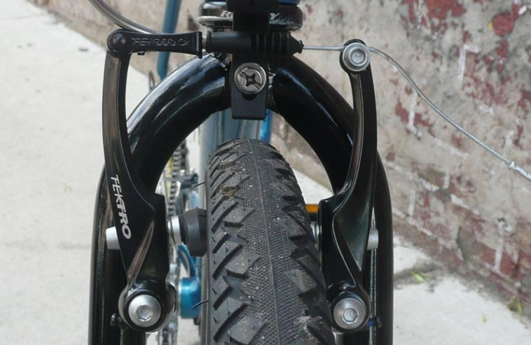 Bike front brake on sale