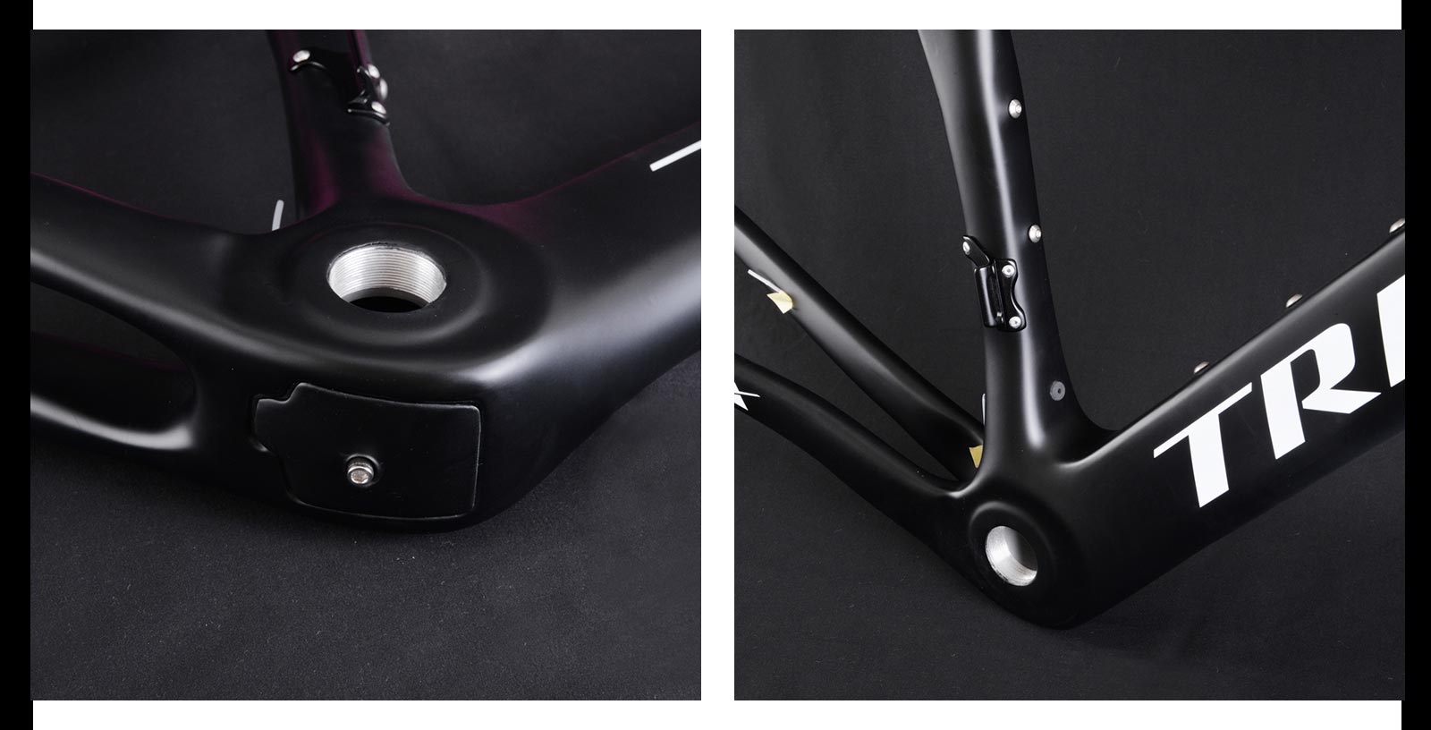 Trifox bicicleta de fibra de carbono X8TA Detalles 03