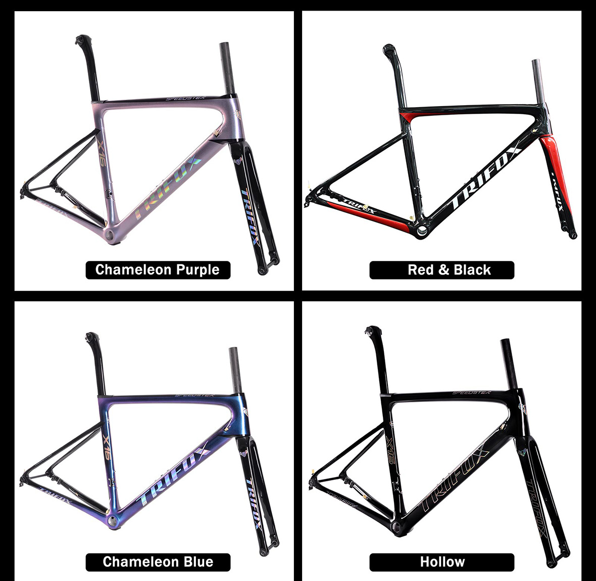 trifox road bike frame