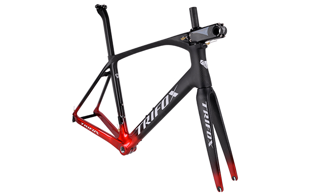 trifox bicycle frameset for sale X12