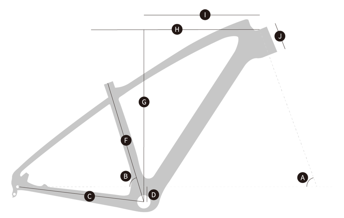 29er hardtail mountain bike frame MFM200