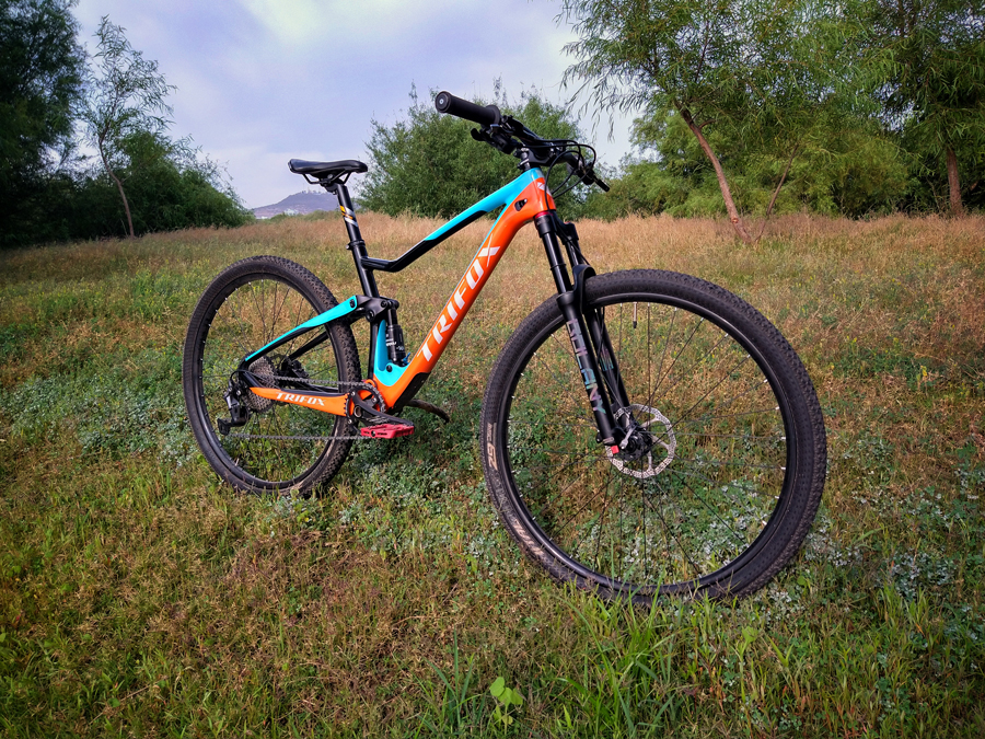 Trifox MFM100 Carbon Full Suspension MTB Frame