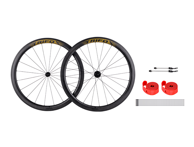 quick release carbon wheels