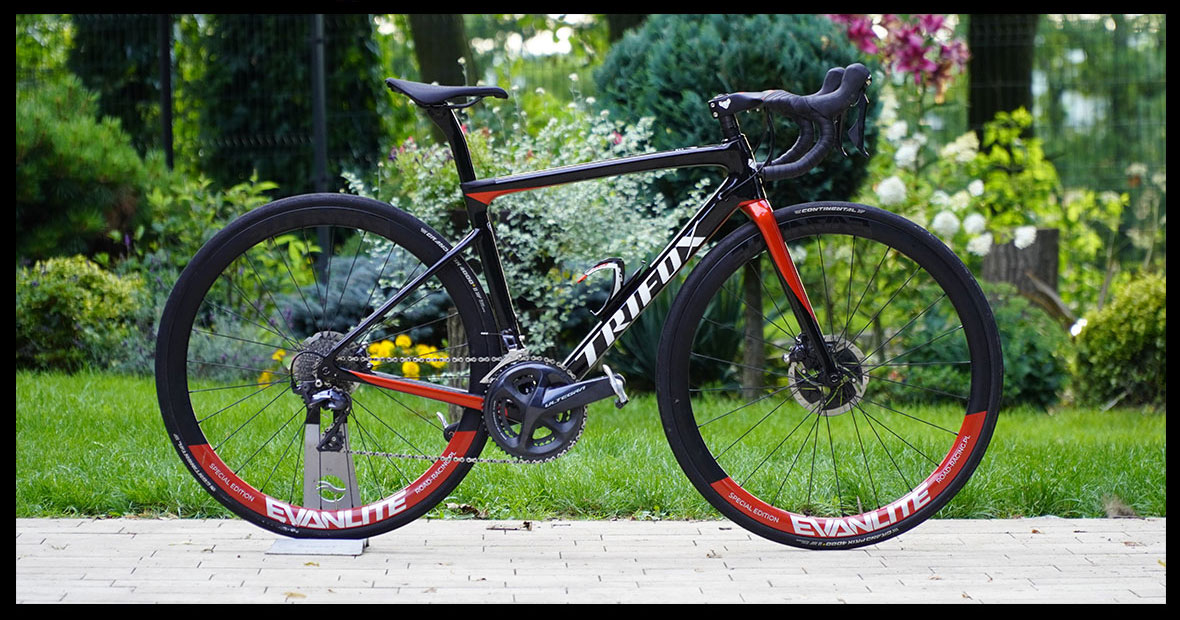 Trifox carbon fiber bike frame X16TA Real Shot
