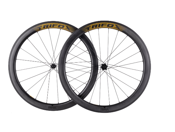 aero rim brake wheelset