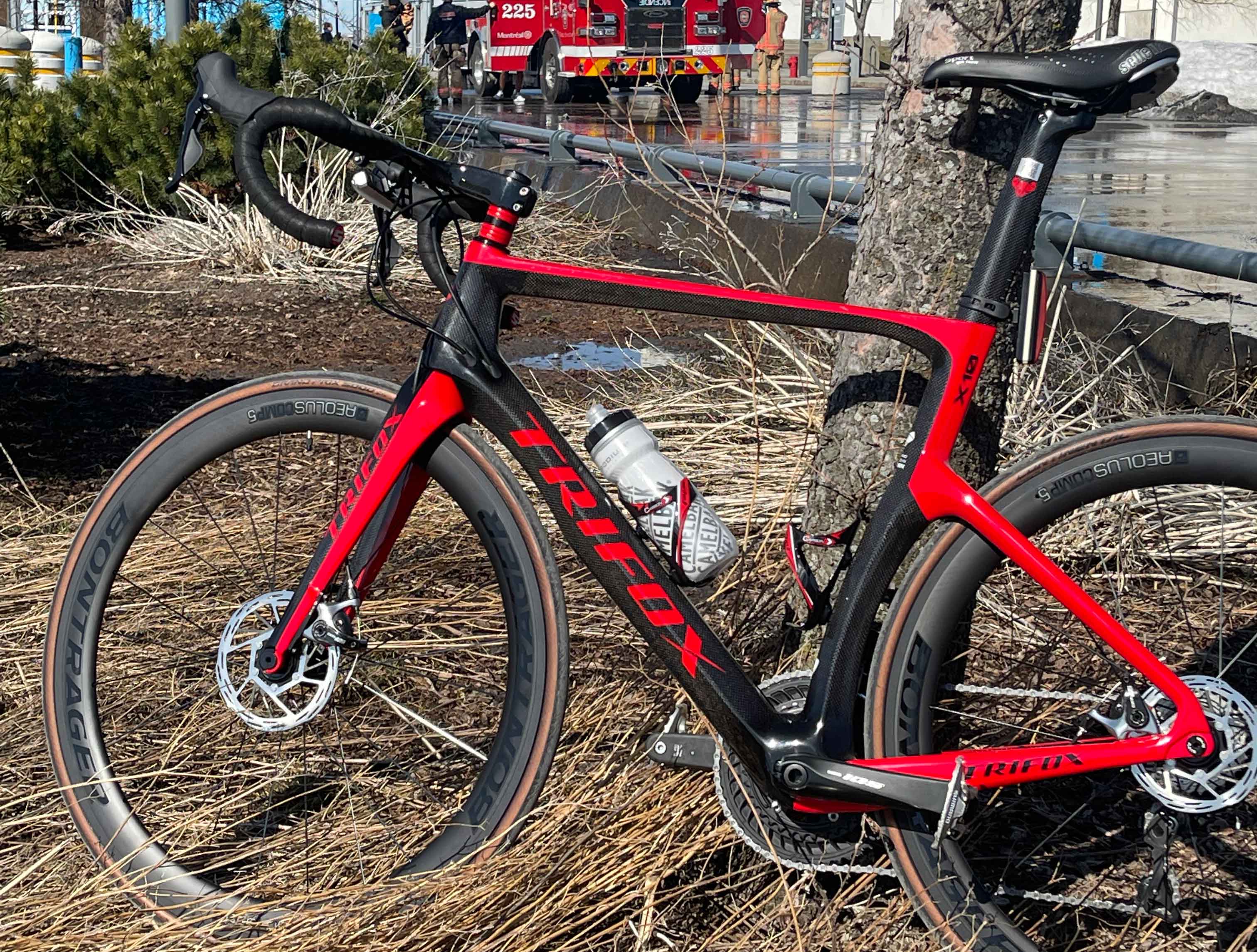 700C Carbon Road Bike Frameset X10
