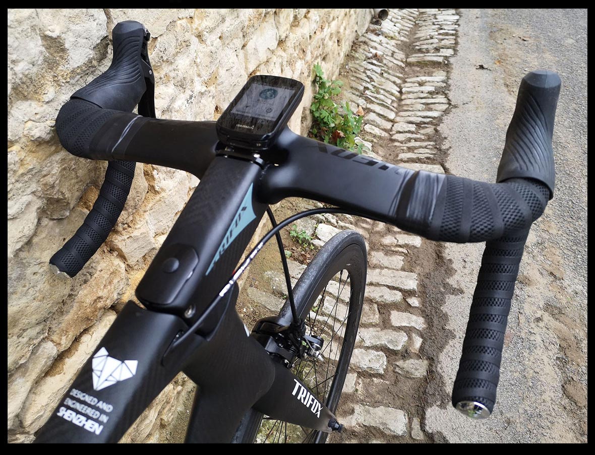 Aero handlebar TC20AF Real Shot