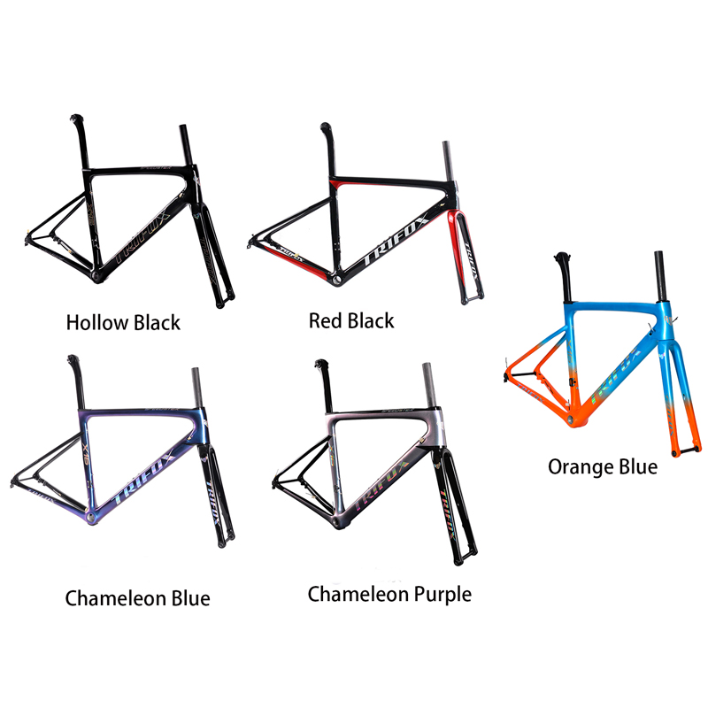 lightweight carbon road frame
