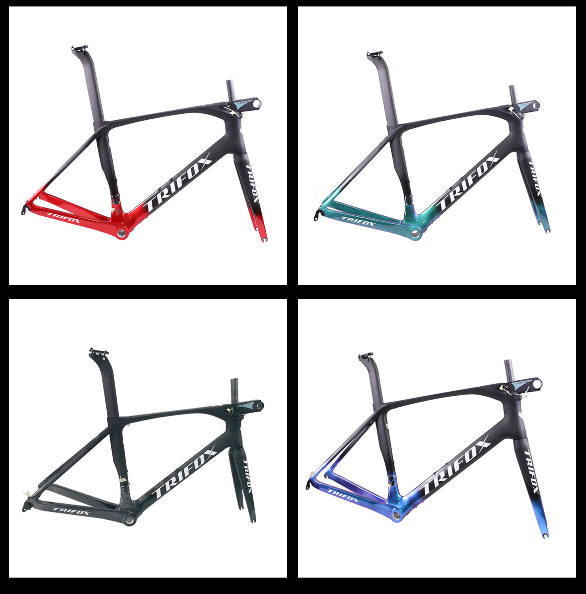 Prorace avila cheap carbon frameset