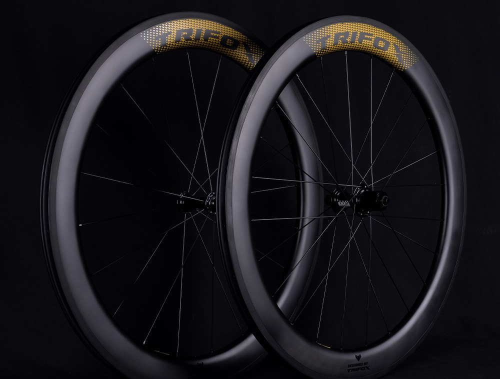 carbon rim brake wheelset