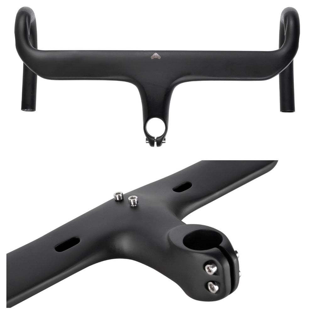 integrated carbon handlebar