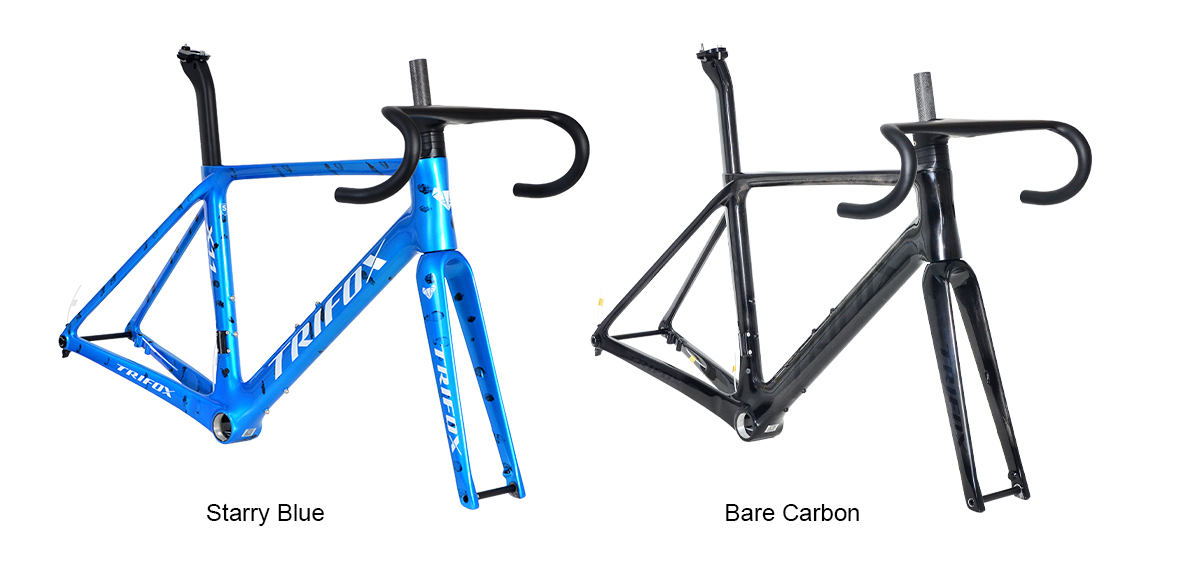 Trifox Carbon Bike Frameset X11 Paintings