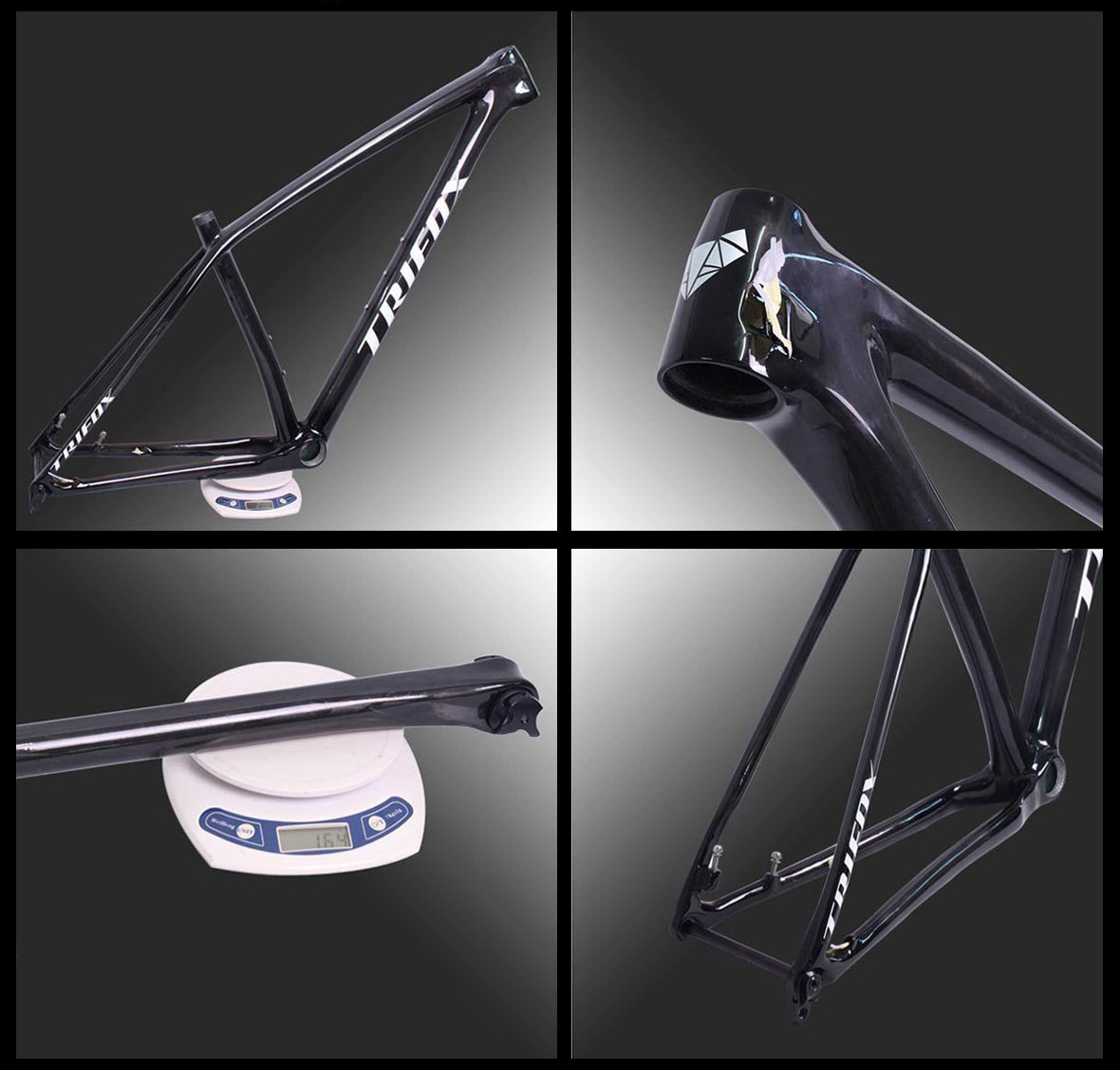 Trifox xc mtb frame SDY20 Details