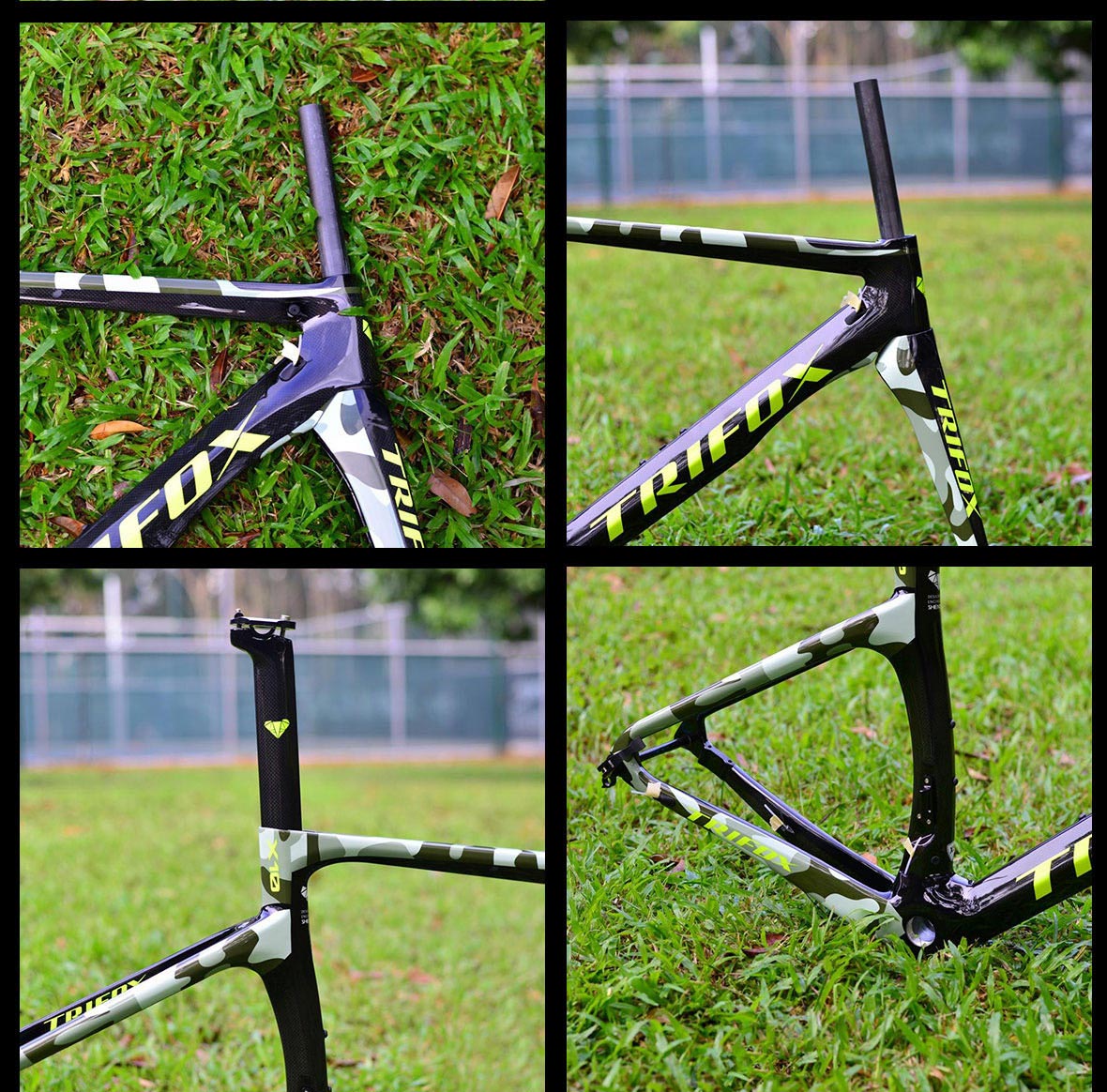 Disc Carbon Road Bike Frame X10 Details 2