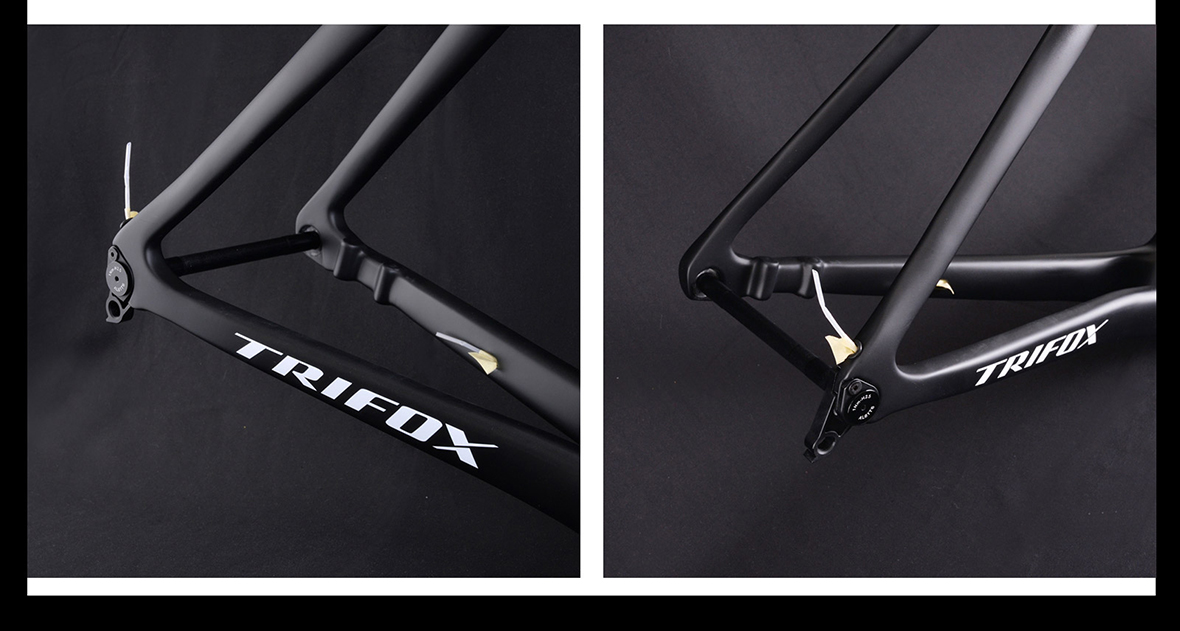 Trifox carbon chinese bike frame for sale X8TA Details 05