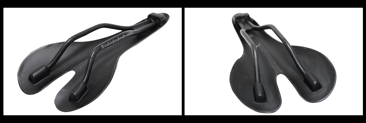 Trifox Carbon Saddle CS100 Round Trail Details