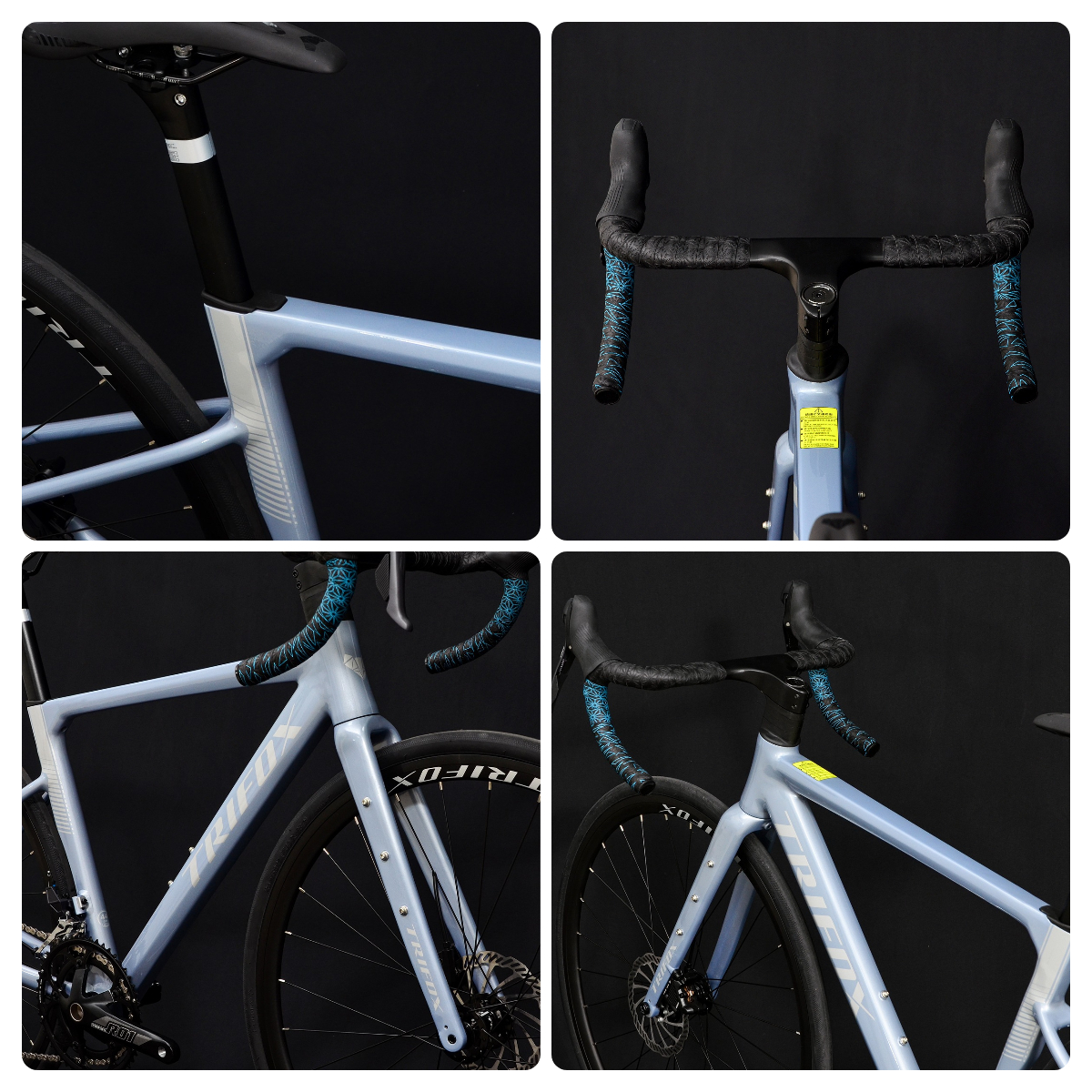 Trifox carbon fibre bike R241TA Details 01