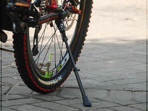 bicycle foot brace