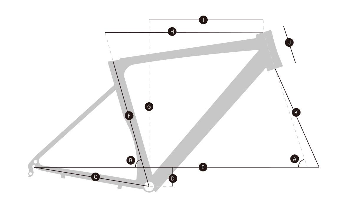 Trifox Lightweight Aluminum Alloy R241QR Geometry