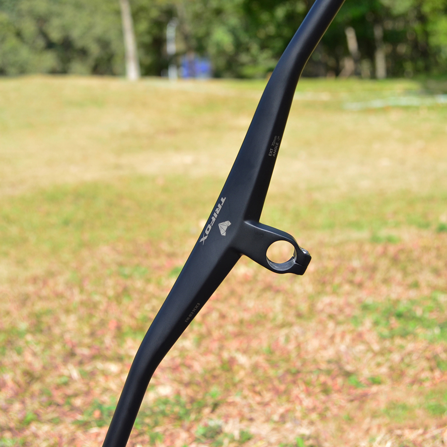 Trifox mountain bike riser handlebars