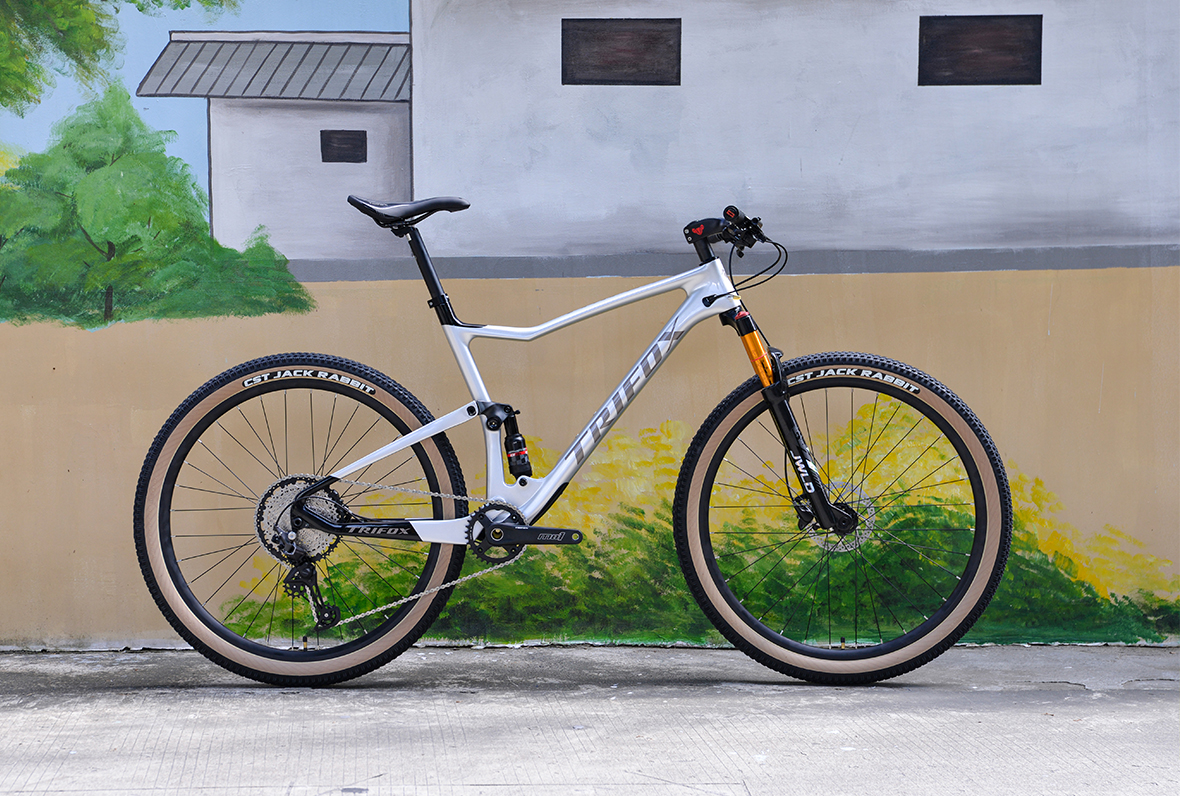 TRIFOX full carbon fiber mountain bike