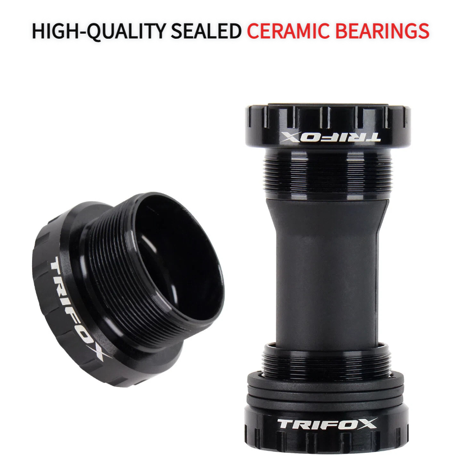 aluminum bicycle bottom bracket
