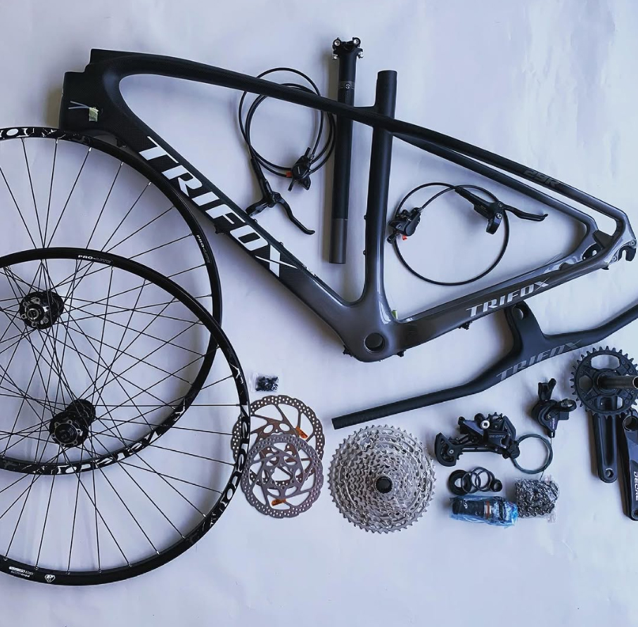 Trifox MFM200 Carbon Hardtail MTB Frame