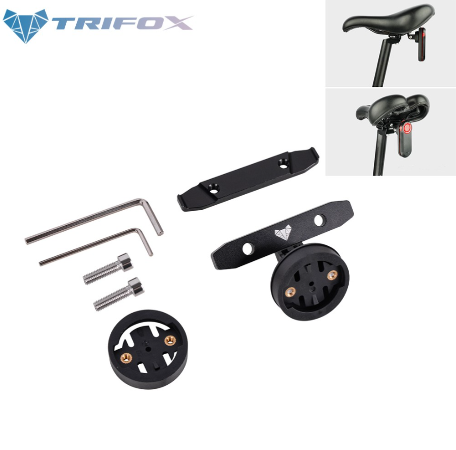Trifox STH200 Saddle Rail Bike Computer Mount