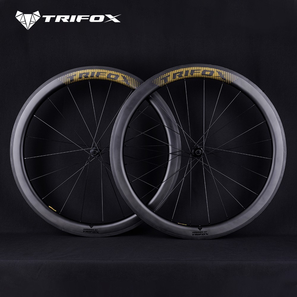 trifox bike carbon road bike wheelset wt17