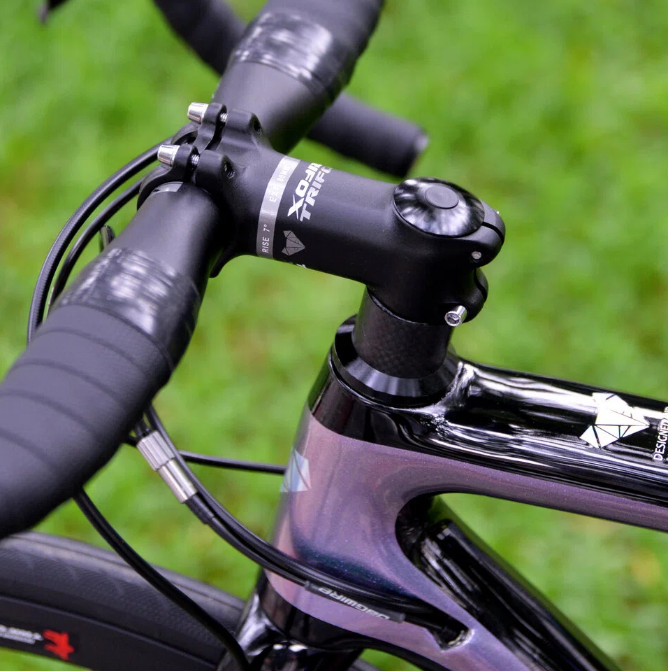 Bike stem compatibility diagram