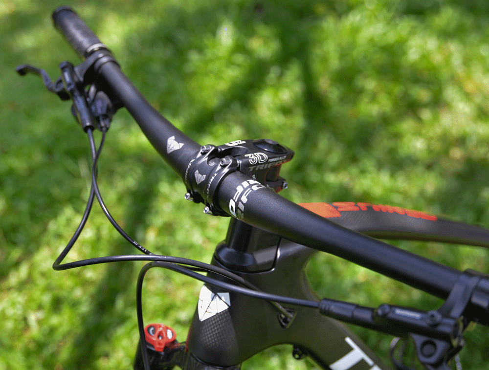 trifox bike have mountain bike handlebar and road bike handlebar