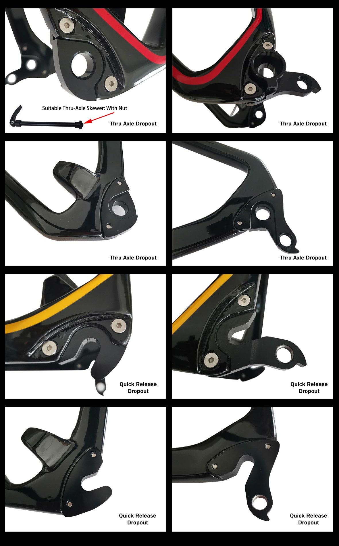 Carbon fiber hardtail frame on sale