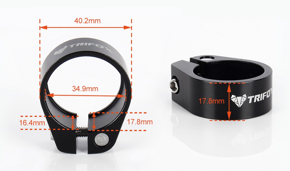 Trifox SC35 Bike Seatpost Clamp