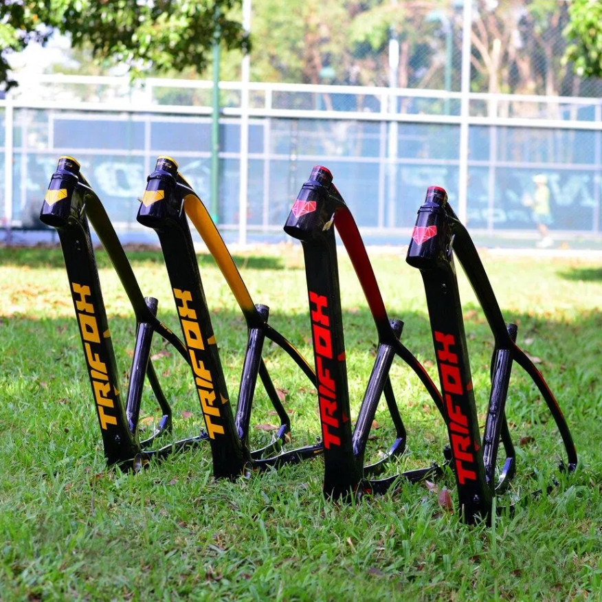 hardtail frame with convertible dropouts