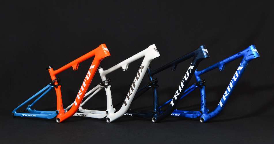 full suspension MTB frame