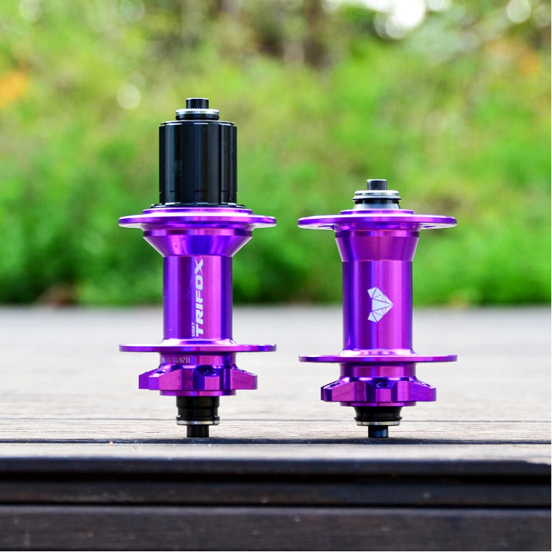 Trifox M827 MTB Hub with 6-pawl engagement system