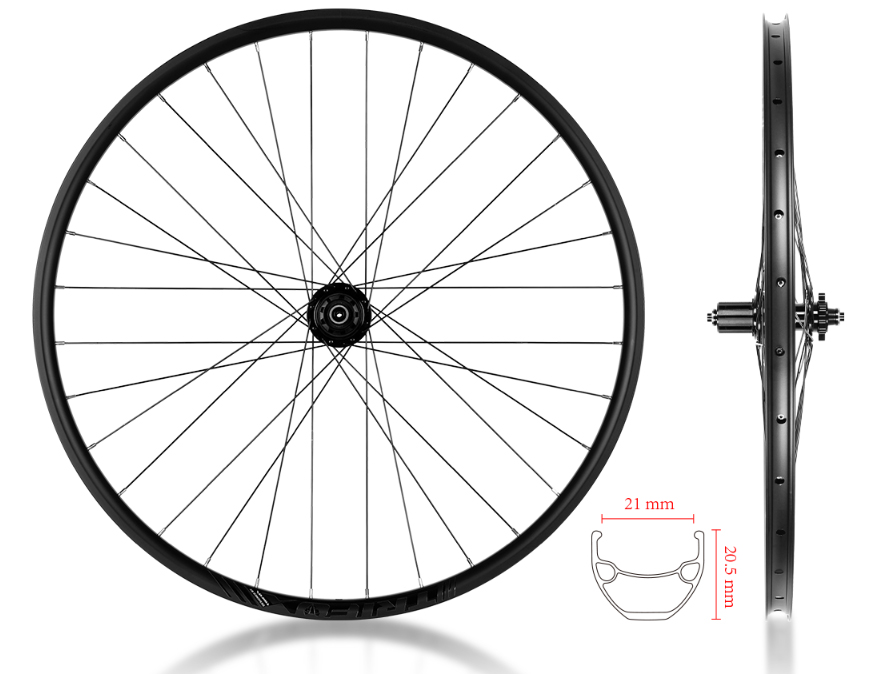 bicycle tire width