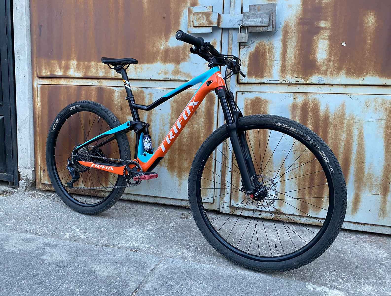 29er Full Suspension Carbon MTB Frame MFM100