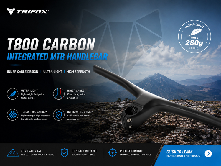 mtb handlebars and stem
