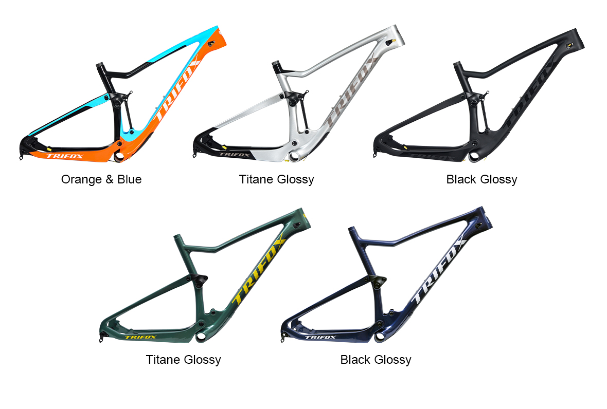 trifox full suspension frame MFM100 for sale