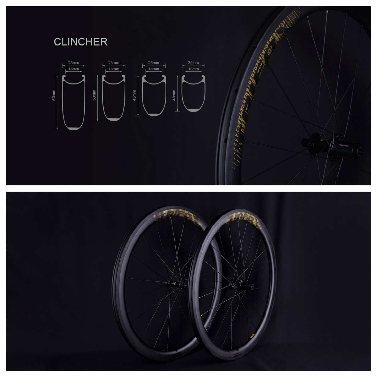 Carbon Fiber Road Bike Frameset X16QR and Road Wheelset WT18 Details 5