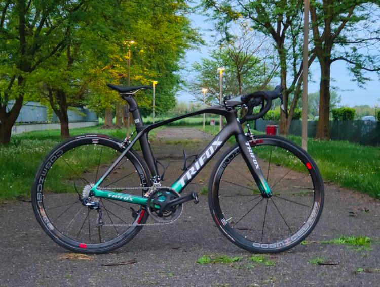 v brake bike frame