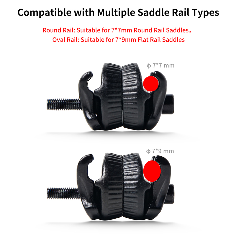 bike clamp for seat detail