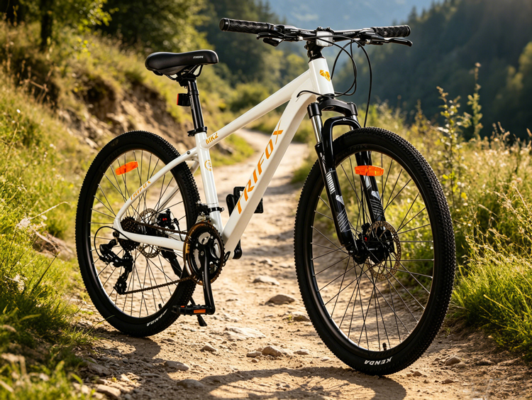 adult mountain bike