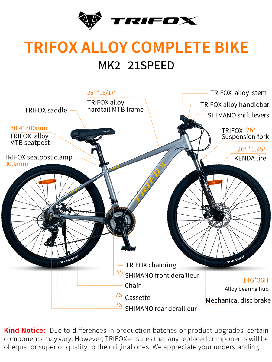 Trifox best mountain bikes
