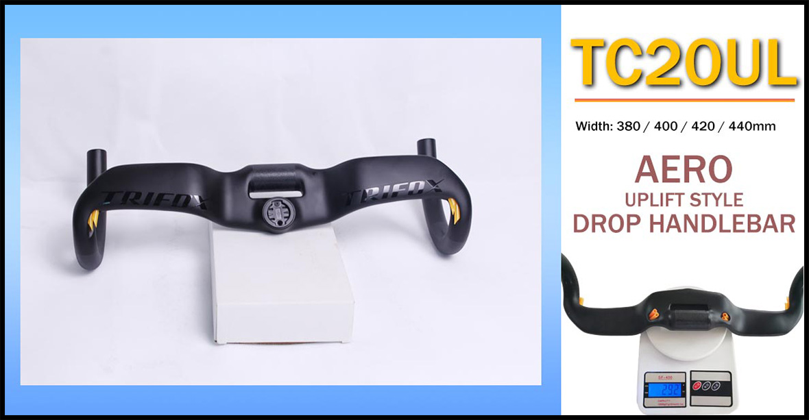 Trifox Drop Handlebar TC20UL Banner