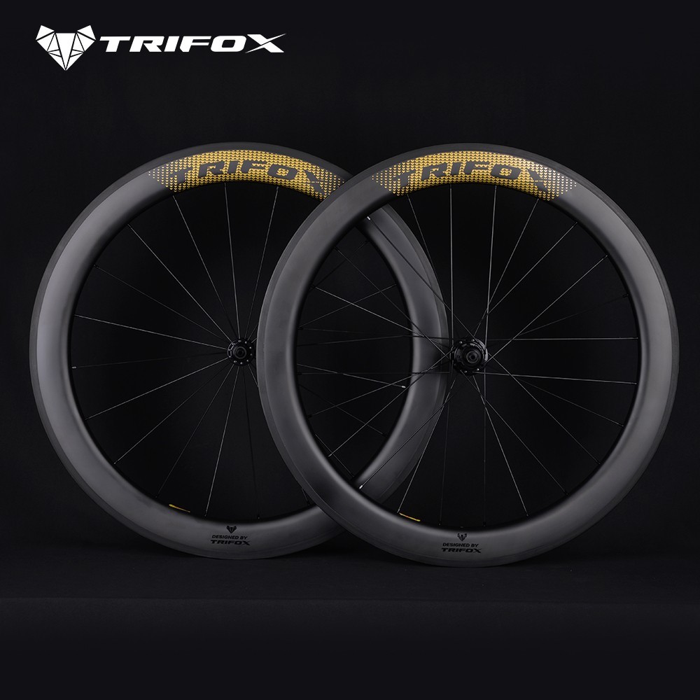 Trifox Carbon Road Bike Quick Release Wheelset WT18