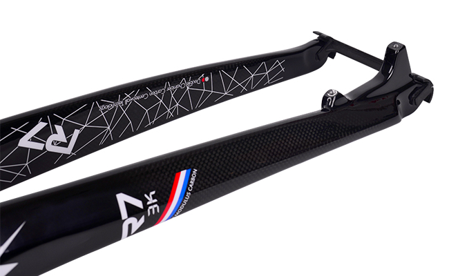 TRIFOX mountain rigid fork tapered