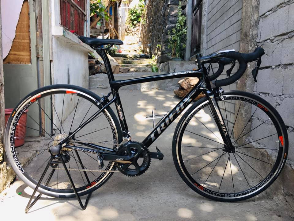 Carbon Road Bike Trifox X16QR