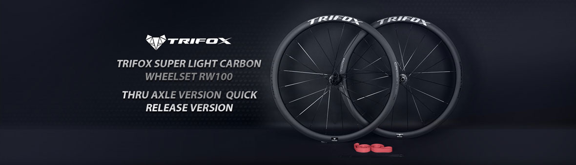 Super Light Full Carbon Road Bike Disc Brake Wheels RW100 Information
